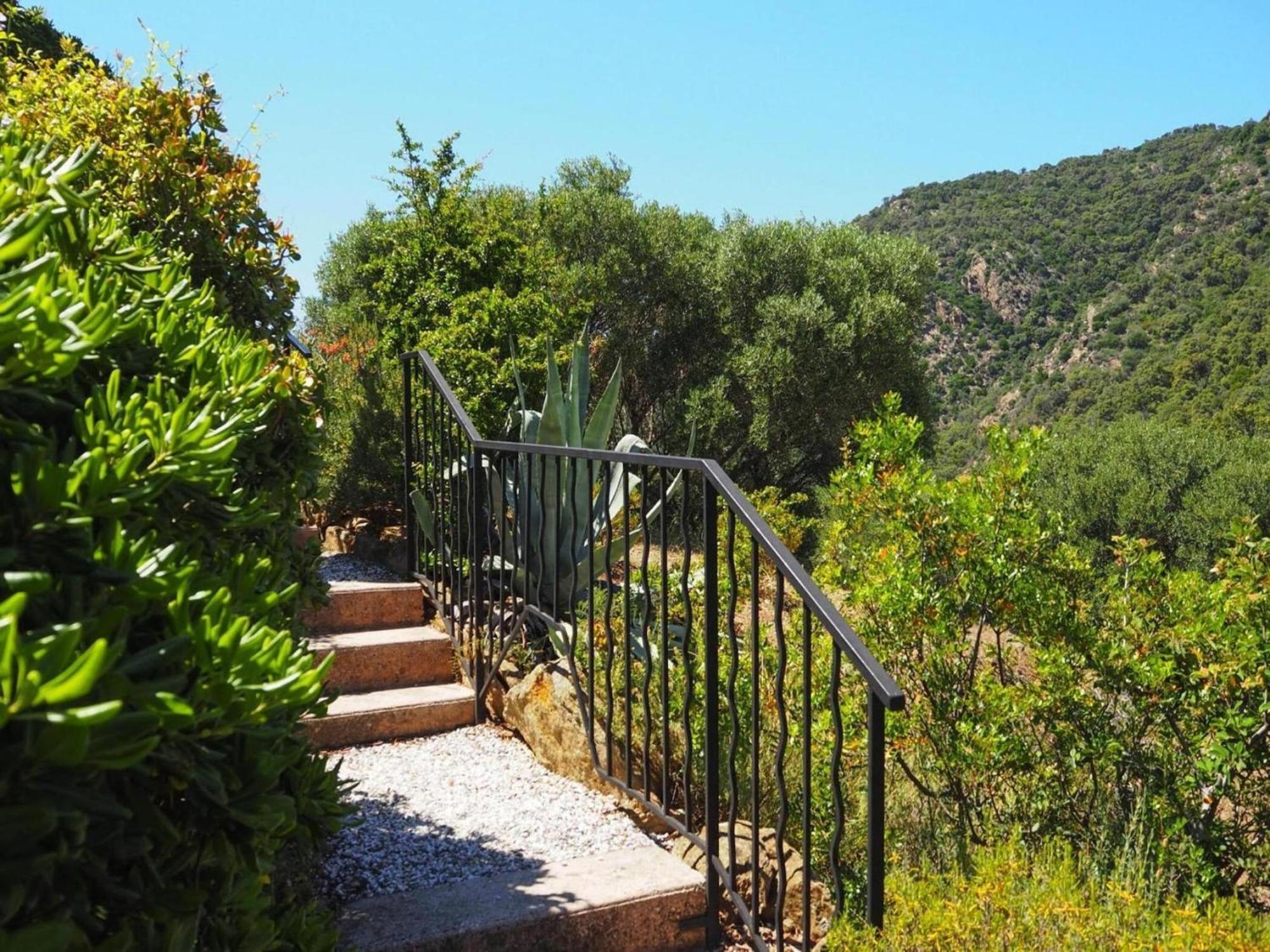 Pretty Tiny House With Sea View, Le Lavandou Esterno foto