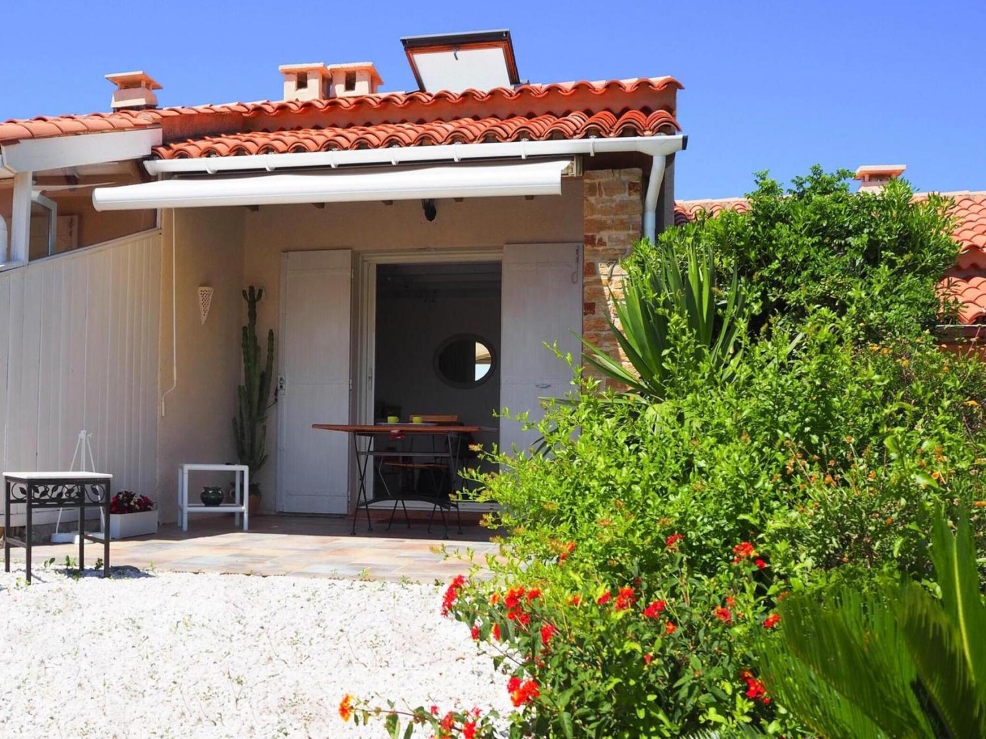 Pretty Tiny House With Sea View, Le Lavandou Esterno foto