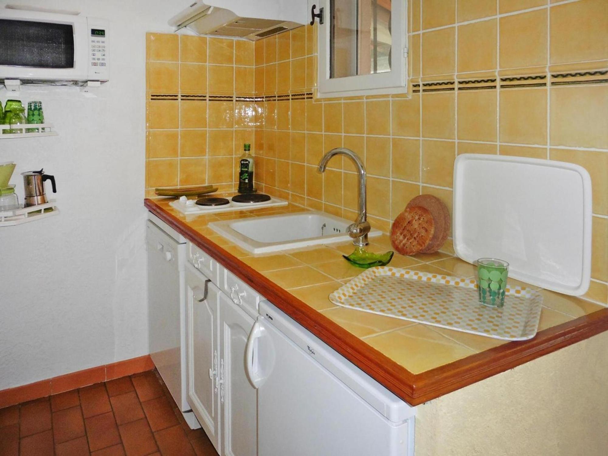 Pretty Tiny House With Sea View, Le Lavandou Esterno foto