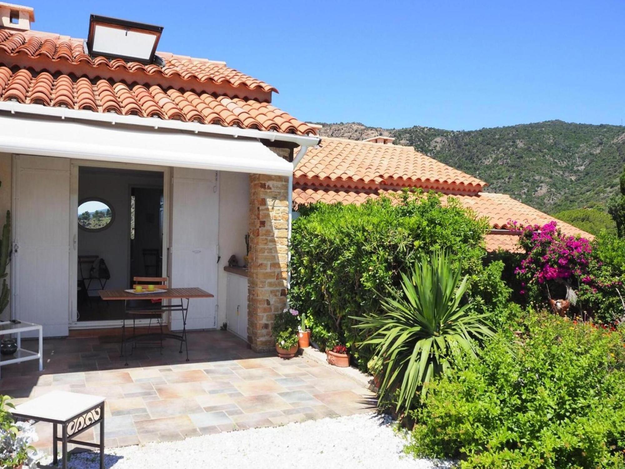 Pretty Tiny House With Sea View, Le Lavandou Esterno foto