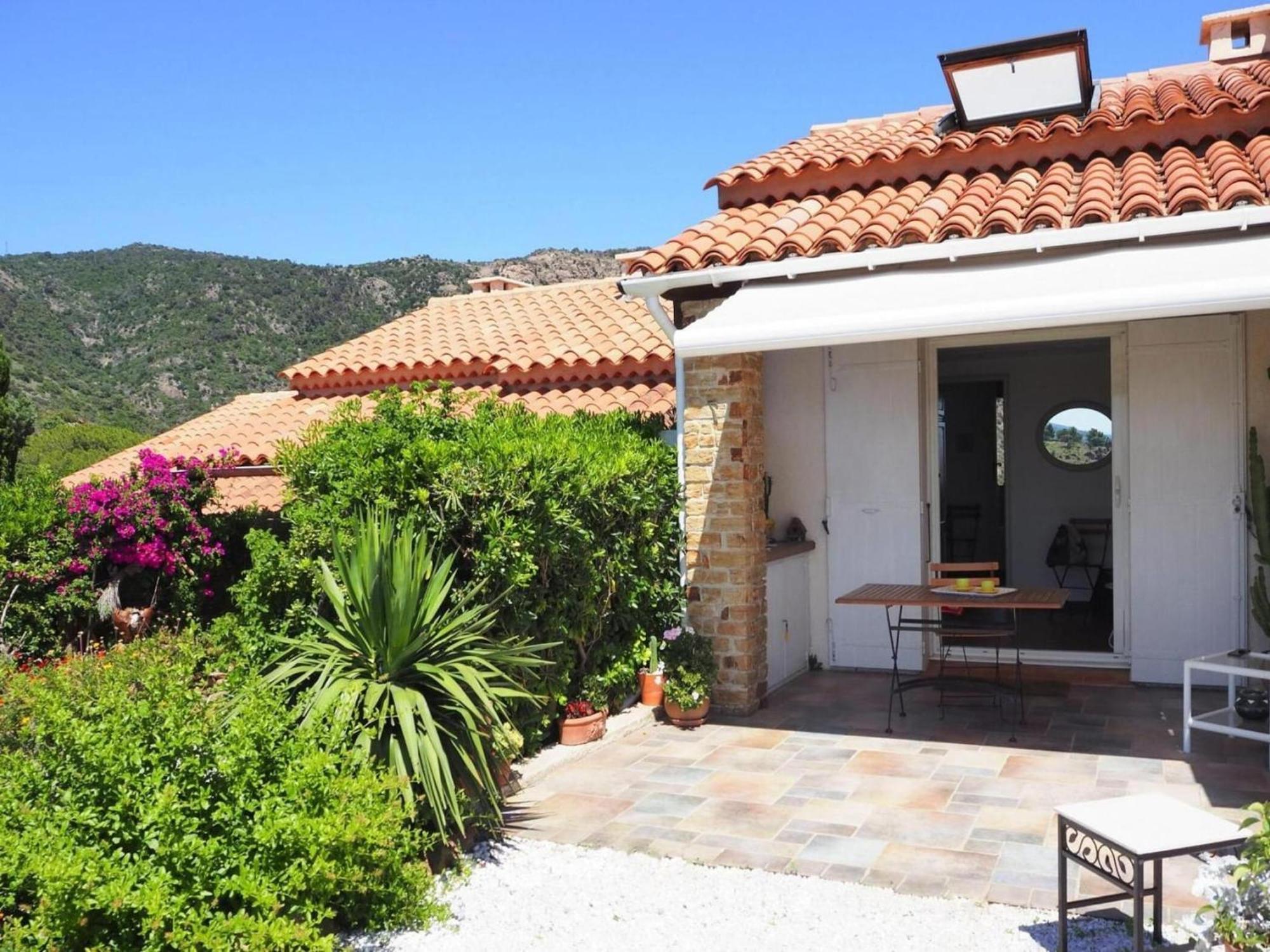 Pretty Tiny House With Sea View, Le Lavandou Esterno foto